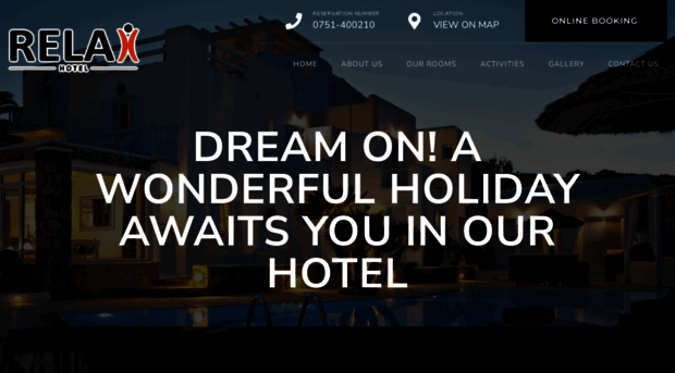 relaxhotelgwalior.com