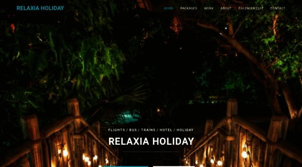 relaxiaholiday.com