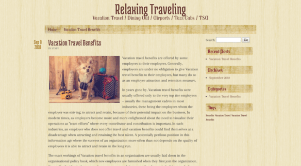 relaxingtraveling.com