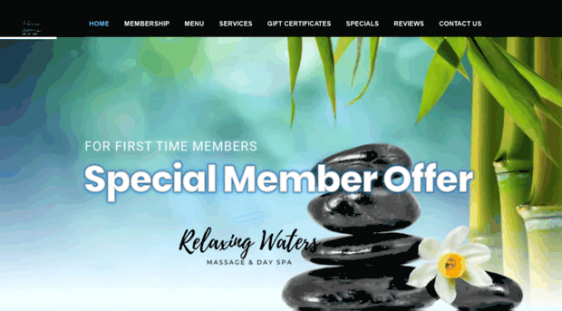 relaxingwatersspa.com