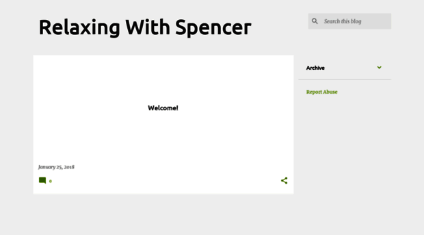 relaxingwithspencer.blogspot.com