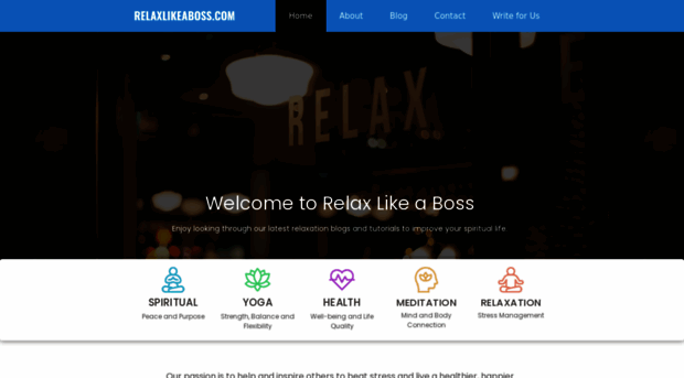 relaxlikeaboss.com