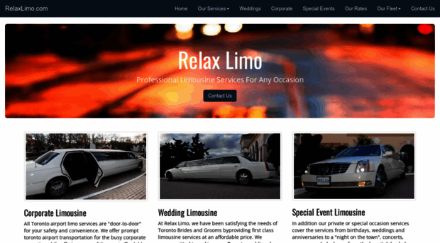 relaxlimo.com