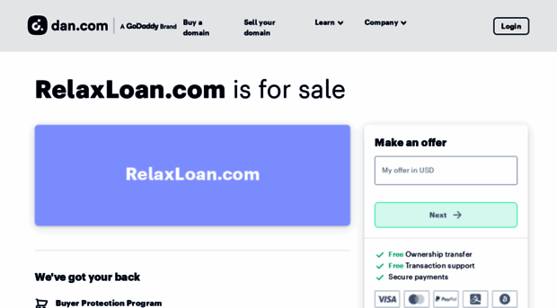 relaxloan.com