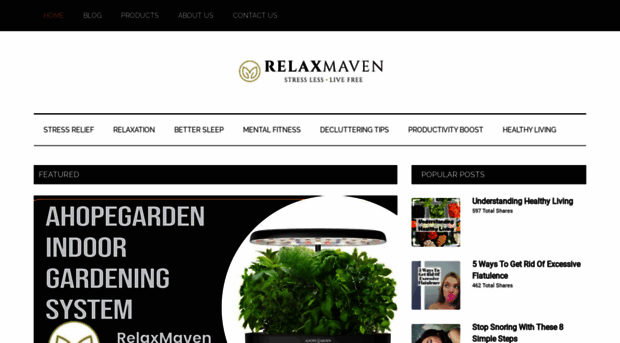 relaxmaven.com