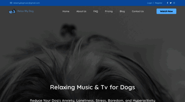 relaxmydog.com