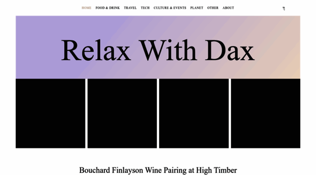 relaxwithdax.co.za