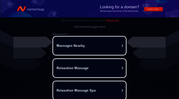 relaxxmassage.com