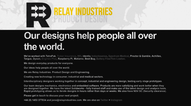 relayindustries.com
