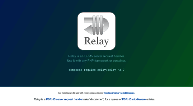 relayphp.com