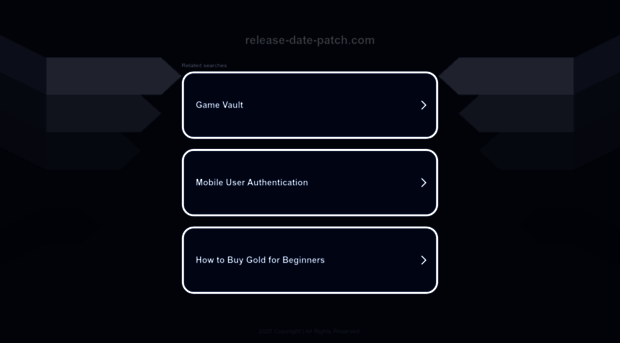 release-date-patch.com