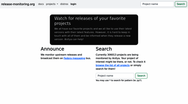 release-monitoring.org