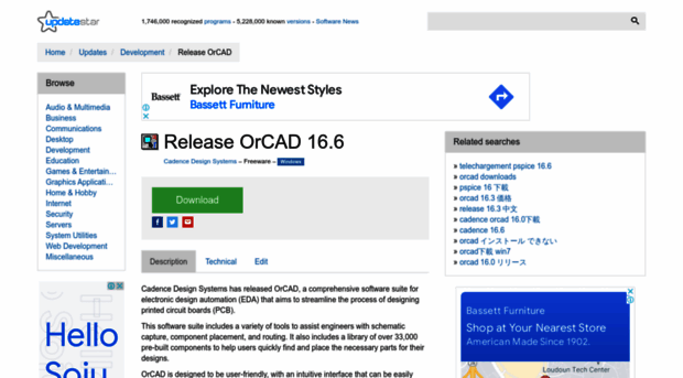 release-orcad.updatestar.com