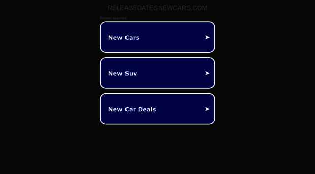 releasedatesnewcars.com