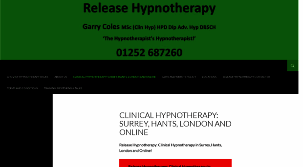 releasehypnotherapy.com