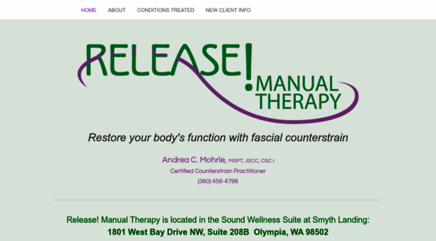 releasemanualtherapy.com