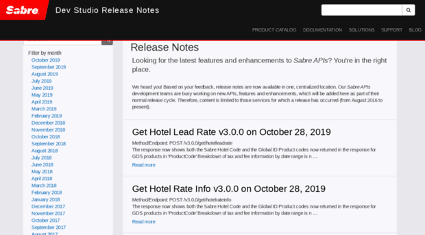 releasenotes.developer.sabre.com