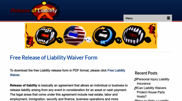 releaseofliability.com