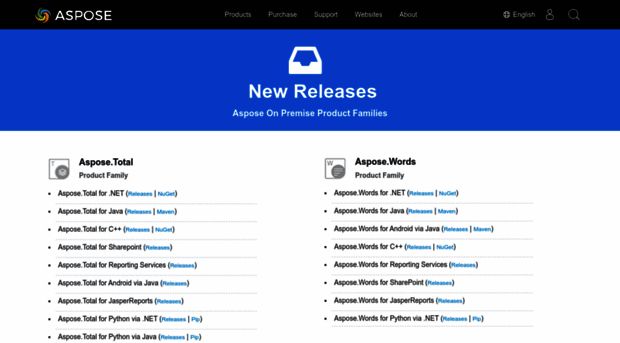 releases.aspose.com