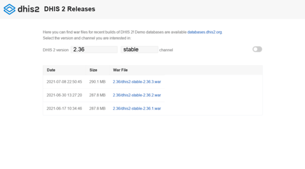 releases.dhis2.org