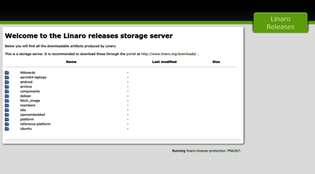 releases.linaro.org