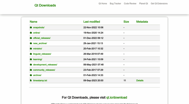 releases.qt-project.org