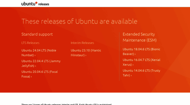 releases.ubuntu.com