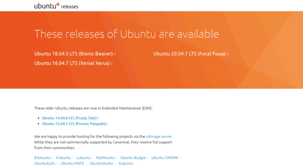 releases.ubuntu.cz