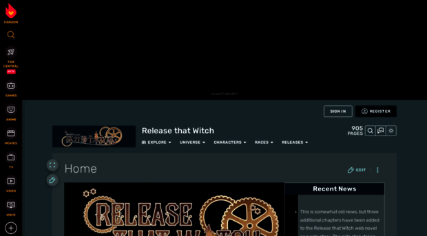 releasethatwitch.fandom.com