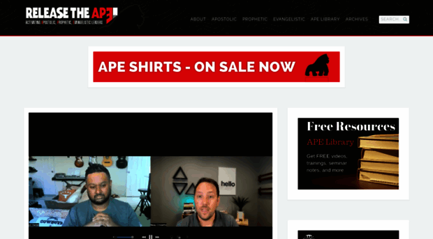 releasetheape.com