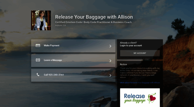 releaseyourbaggage.com