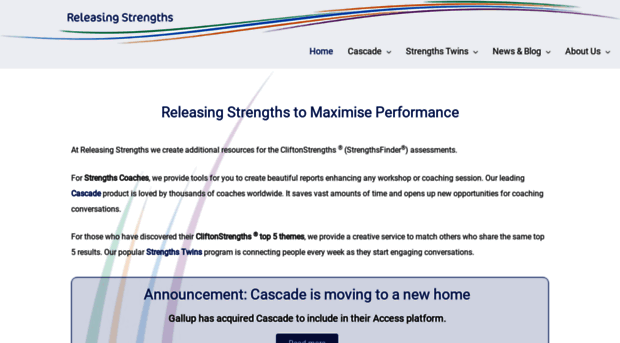 releasingstrengths.com