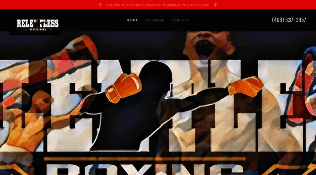 relentless-boxing.com