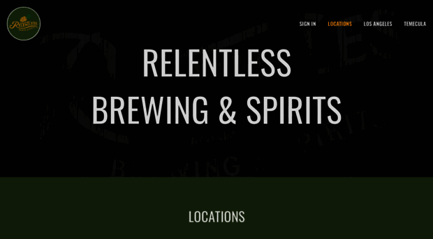 relentlessbrewing.com