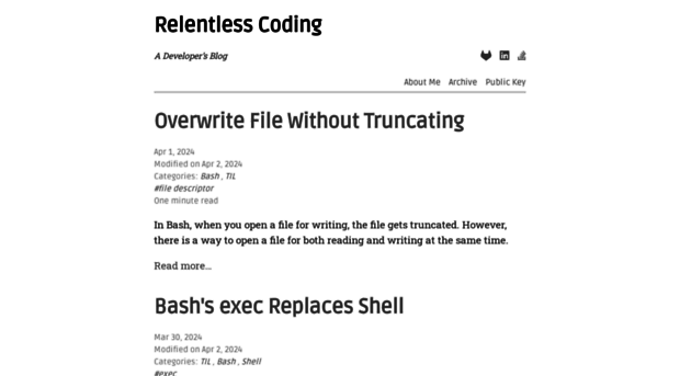 relentlesscoding.com