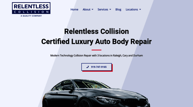 relentlesscollision.com