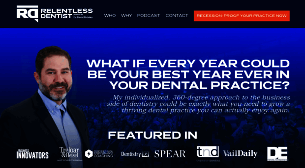 relentlessdentist.com