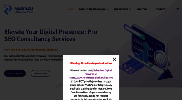 relentlessdigitalservices.com