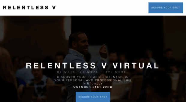 relentlessevent.com