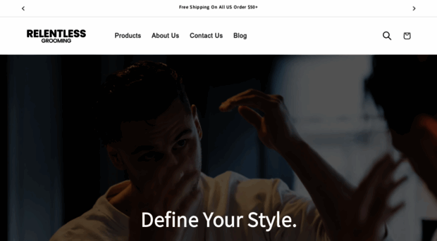 relentlessgrooming.com