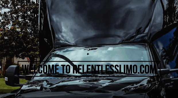 relentlesslimo.com