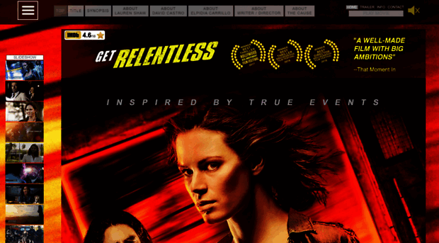 relentlessmovie.com