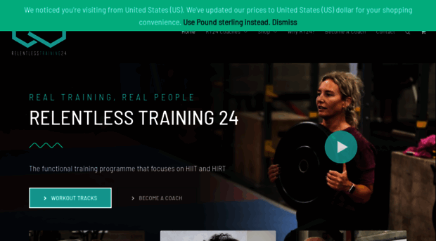 relentlesstraining24.com