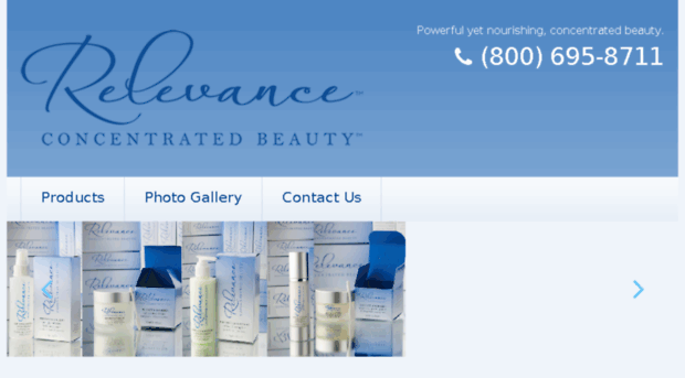 relevanceskincare.com