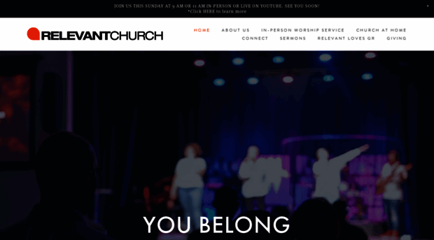 relevantchurchgr.com