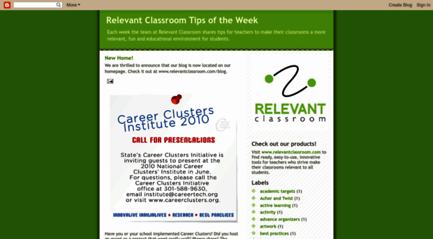 relevantclassroomtips.blogspot.com