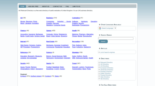 relevantdirectory.co.uk