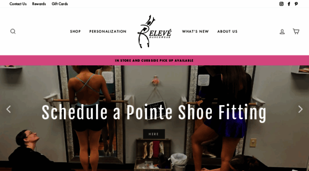 relevedancewear.com