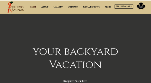 relevosaunas.com
