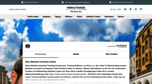 relexa-hotels.de